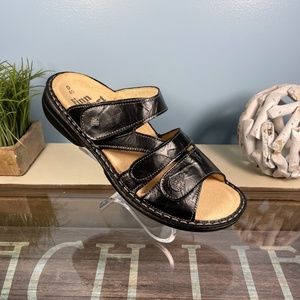 Finn Comfort Ventura Sandal Size 40 Black